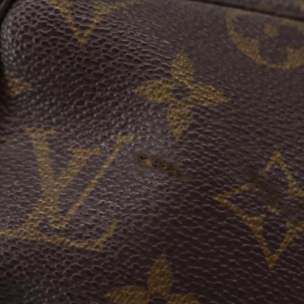 LOUIS VUITTON Monogram Trousse Toilette 28 Clutch Bag M47522 LV Auth 155172 - Picture 4 of 16